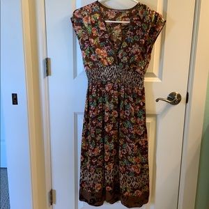 Hale Bob silk dress